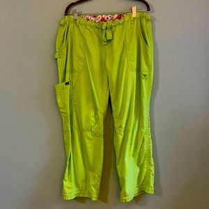 Koi Lindsey Cargo Scrub Pants